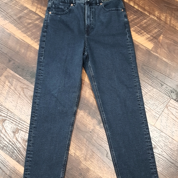 ⭐️ EXPRESS MOM SUPER HIGH WAISTED JEANS - Picture 4 of 7